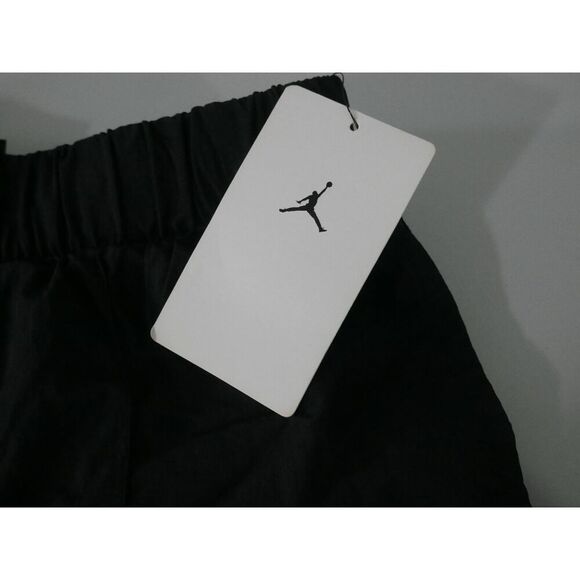 Jordan Jumpman Woven Taping Pants Girls' Grade School Black M - Picture 7 of 10